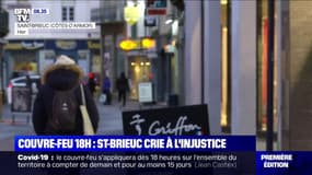 Avec un taux d'incidence de 62 cas pour 100.000 habitants, Saint-Brieuc ne comprend pas la mesure du couvre-feu à 18h