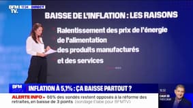 Économie: les raisons du ralentissement de l'inflation en France