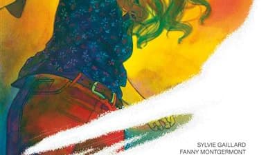 "Les Lions endormis", la bande dessinée coécrite par Joana Balavoine.