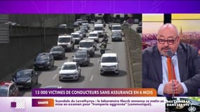 15 000 victimes de conducteurs sans assurance en 6 mois