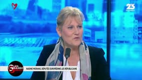 Nadine Morano: "Ce n’était pas une interview digne d’un président de la République"