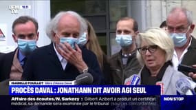 Procès Daval: Jonathann dit avoir agi seul, la mère d'Alexia décrit une défense "agressive"