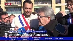 Mobilisations: "une journée historique", selon Jean-Luc Mélenchon 