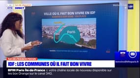 Ile-de-France: les communes où il fait bon vivre