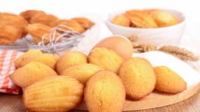 Préparez de délicieuses madeleines. Voir ici la recette.