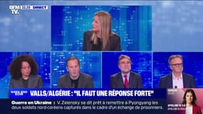 Algérie : "Il faut une réponse forte", prévient Manuel Valls - 12/01