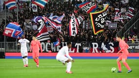 Le PSG face à Amiens