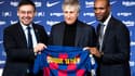 Bartomeu, Setien et Abidal