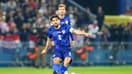 Mateo Kovacic lors de Croatie-Gibraltar, le 12 octobre 2025.