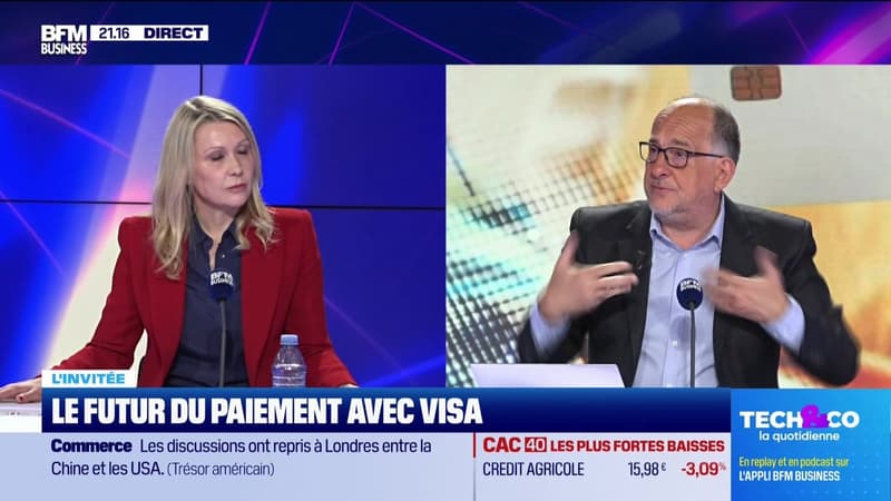 Florence Mélique (Visa) : Le futur du paiement avec Visa - 10/06