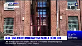 Lille: une carte interactive sur la série HPI pour découvrir les lieux de tournage