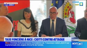 Taxe Foncière à Nice: Éric Ciotti contre-attaque