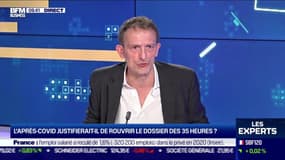 Les Experts : L'après-Covid justifierait-il de rouvrir le dossier des 35 heures ? - 09/03