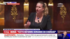 Mathilde Panot (LFI): "Vous avez trahi les Français"