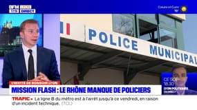 Rhône: le député Alexandre Vincendet revient sur le but de la mission "flash" sur la police municipale