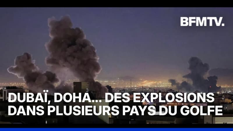 Plusieurs pays du Moyen Orient visés par des frappes dans la nuit du 1er au 2 mars