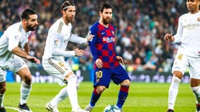 Lionel Messi et Sergio Ramos