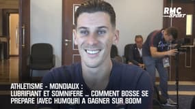 Athlé : Lubrifiant et somnifère, comment Bosse se prépare (avec humour) à gagner sur 800m