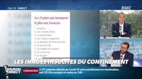 Voici le top 10 des plats qui manquent le plus aux français pendant le confinement !