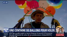 Une centaine de ballons pour voler