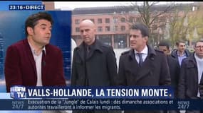 Valls/Hollande: la tension monte (2/2)