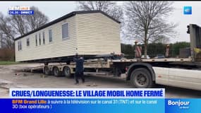 Longuenesse: après les crues, le village mobil home fermé et le retour à la normale