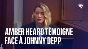 "Il m’a mis une claque": le témoignage d'Amber Heard face à Johnny Depp, décrivant les premières violences à leur procès