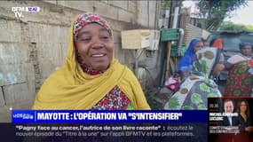 Mayotte: le soulagement des habitants du bidonville de Talus 2