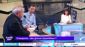 Transports : des grèves injustifiées ? "Je ne me souviens pas qu'un gouvernement ait trouvé un jour qu'une grève soit justifiée" rappelle Périco Légasse. 