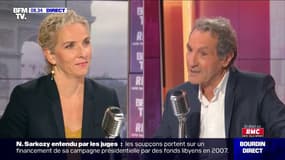 Delphine Batho face à Jean-Jacques Bourdin sur RMC et BFMTV