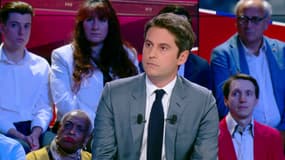 Gabriel Attal le 3 juillet 2024 sur BFMTV.