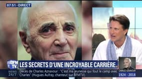 "La distinction dont Charles Aznavour était le plus fier c’était le mérite agricole pour son huile d’olive" raconte le journaliste Vincent Perrot