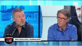 Éric Naulleau : "J’ai l’impression que Zemmour et moi sommes sur une liste noire officieuse du service public !"
