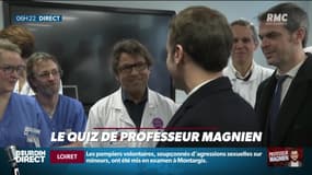 Qui a déclaré : "l'hôpital public est en train de flamber à la même vitesse que Notre Dame" ?... Relevez le quiz du Professeur Magnien ! - 28/02