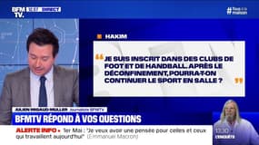 Pourra-t-on refaire du football et du handball après le déconfinement? BFMTV répond à vos questions