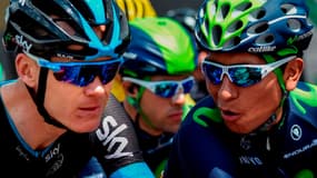 Froome et Quintana