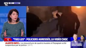 Poissy: des policiers visés par des tirs de mortiers d'une trentaine de jeunes