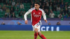 Ethan Nwaneri avec Arsenal en Ligue des champions face à l'Inter Milan