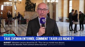 Taxe Zucman: "On ne peut pas voter quelque chose qui ne soit pas bon pour le pays", affirme Paul Christophe, président du groupe Horizons à l'Assemblée nationale