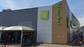 Un Hmarket à Aulnay-sous-Bois en Seine-Saint-Denis