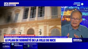 Sobriété énergétique à Nice: pour Richard Chemla, les 10% de baisse de consommation d'énergie "seront atteints avec facilité"