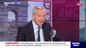 Bruno Le Maire: "Je pense que nous ferons mieux" que 6,25% de croissance
