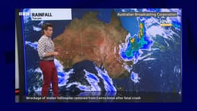 La BBC retransmet le passage où un présentateur météo australien du média ABC News Breakfast, Nick Byrne, est victime d'une crise de panique le 13 août 2024. 