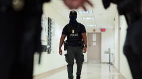 Des agents de l'Immigration and Customs Enforcement (ICE) des États-Unis à New York (photo d'illustration). 