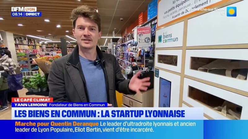 Le Café Climat: Biens en Commun, une startup lyonnaise basée sur l'échange