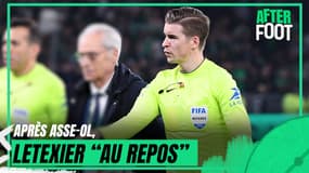 Ligue 1 : Letexier "au repos" après ASSE-OL, Delajod arbitre de PSG-Nice