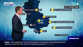 Météo Rhône: les éclaircies reviennent ce vendredi, jusqu'à 11°C à Lyon