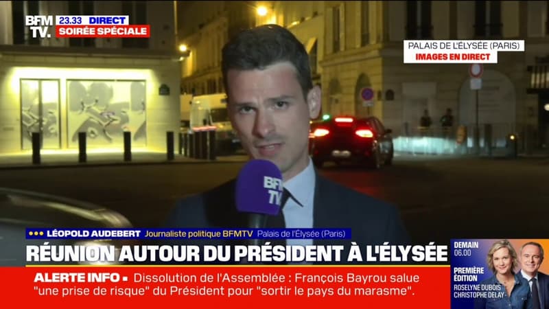Dissolution de l'Assemblée nationale: Emmanuel Macron devrait s'adresser à nouveau aux Français dans la semaine