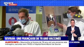 Sevran: ce cardiologue de 65 ans est le premier soignant français à avoir été vacciné contre le Covid-19