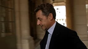 L'ancien président de la République, Nicolas Sarkozy.